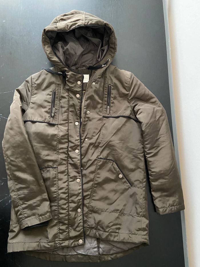 Veste d’hiver kaki / Taille 3 - photo numéro 5