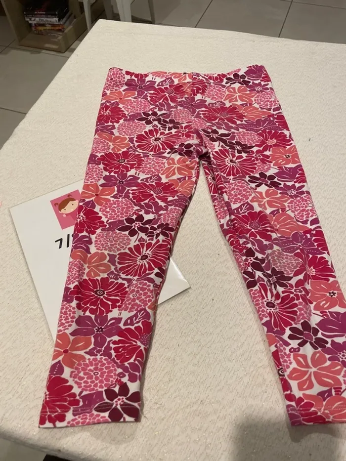 Legging dpam 6/7 ans