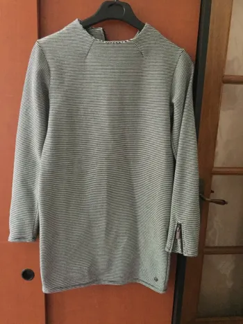 Robe à rayures Garcia Jeans en 16/17 ans