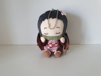 Peluche porte clé demon slayer nezuko