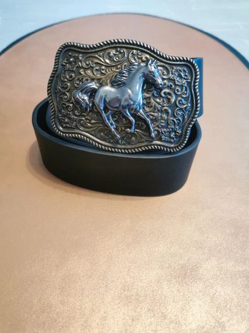 Ceinture de cowboy country cheval