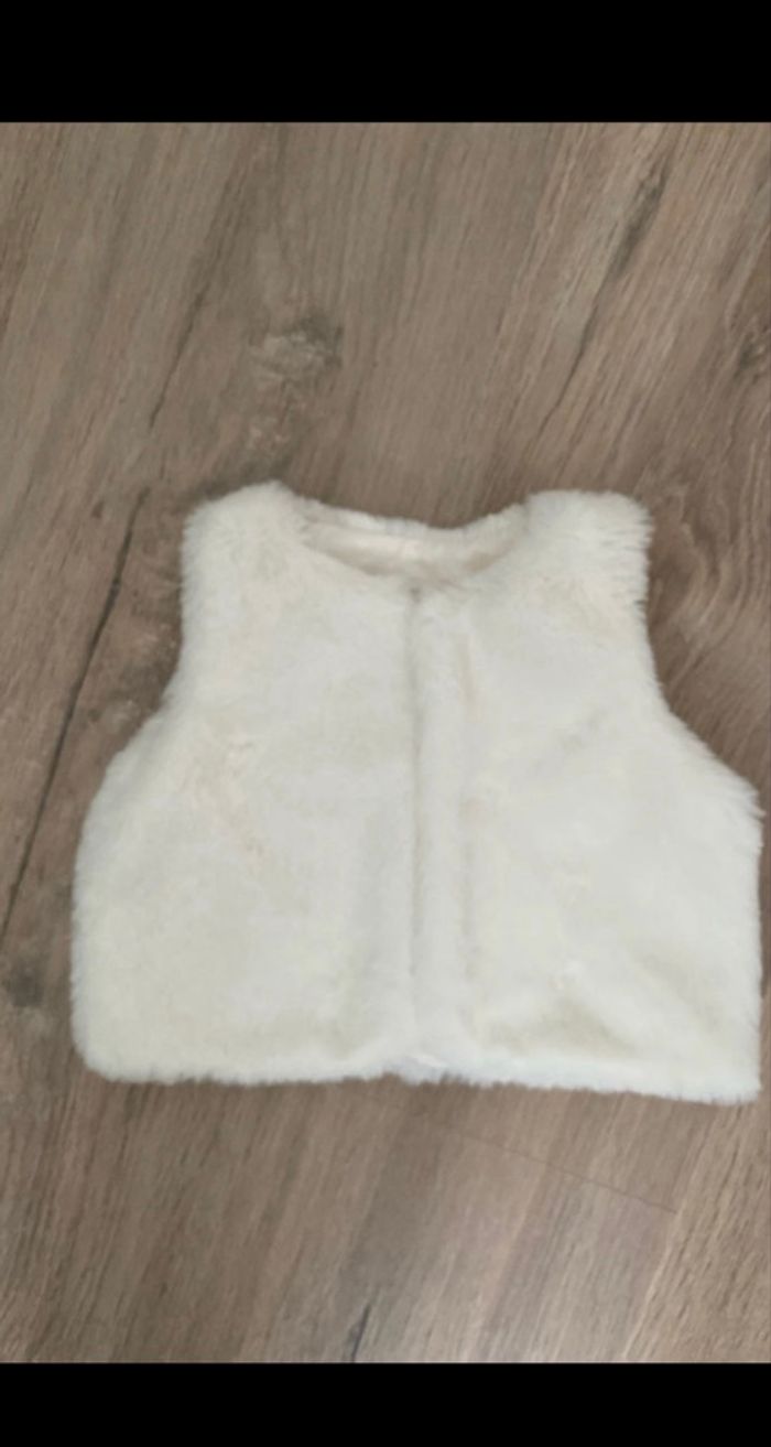 Ensemble bébé fille taille 3 mois + sac cadeau neuf - photo numéro 2