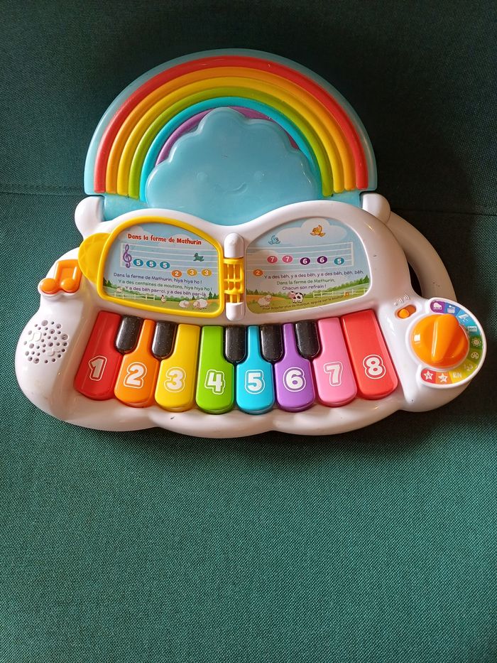 Piano Vtech arc en ciel