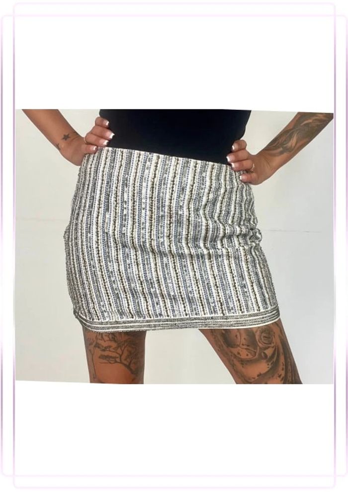 Mini jupe taille M Zara - photo numéro 2