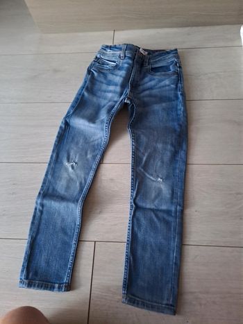 Jean skinny ultra résistant 6ans