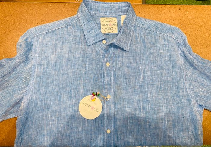 Chemise lin Altemflower - photo numéro 3