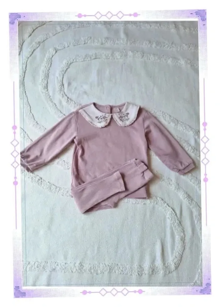 Ensemble fille 3 ans - photo numéro 2