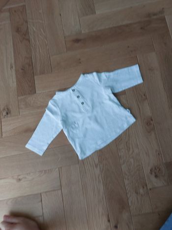 Tee-shirt manches longues Kiabi