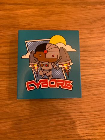 jeu jouet à construire Cyborh DC Justice League Mc Donald’s Happy Meal