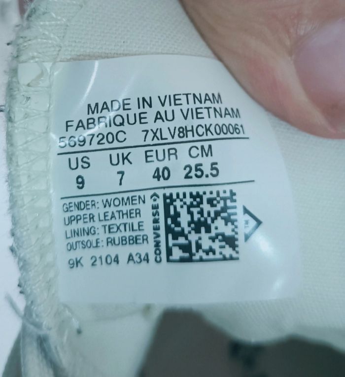 Converse Chuck Taylor All Star femme 40 - photo numéro 5