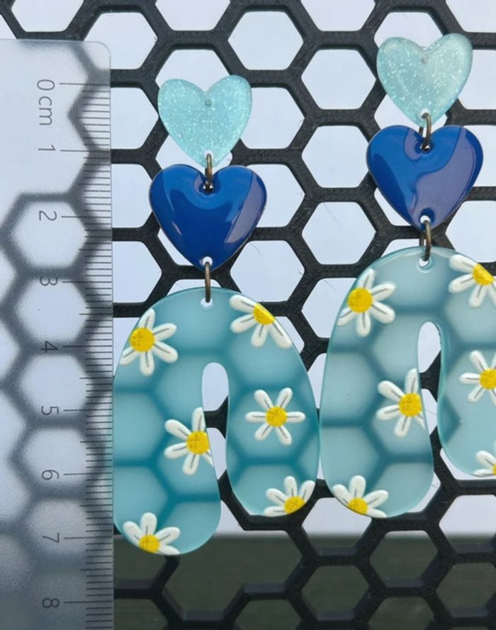 Boucles d’oreilles estivales - photo numéro 5