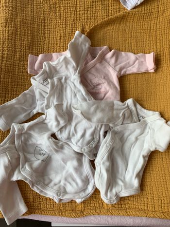 Lot 4 bodies prématuré