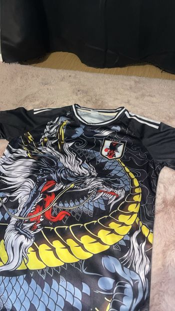 maillot de football japon taille s