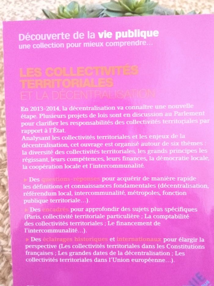 Les collectivités territoriales et la décentralisation - photo numéro 6