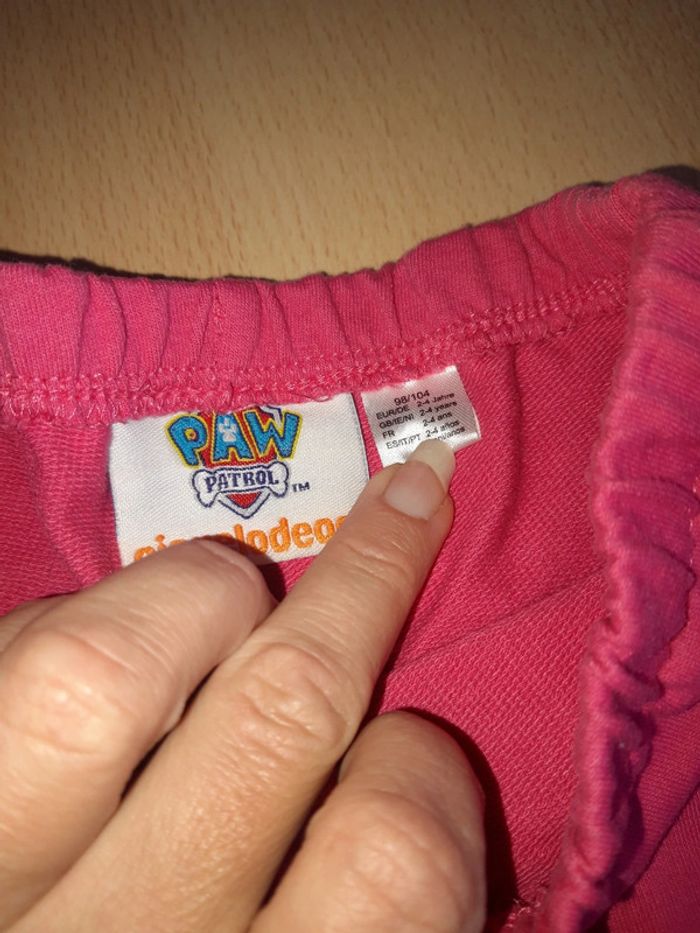 Short paw patrol 98/104 cm - photo numéro 3