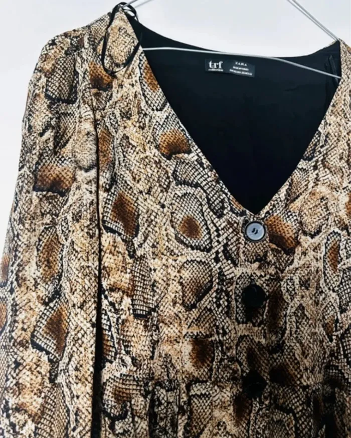 Robe Zara taille xs - photo numéro 3