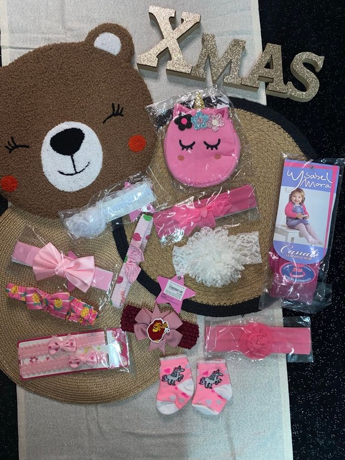 Bandeaux et accessoires 3 mois