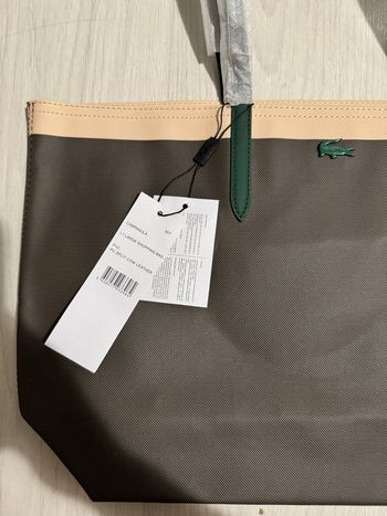 Sac à main réversible Lacoste