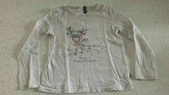 Haut à manches longues fille 5 ans