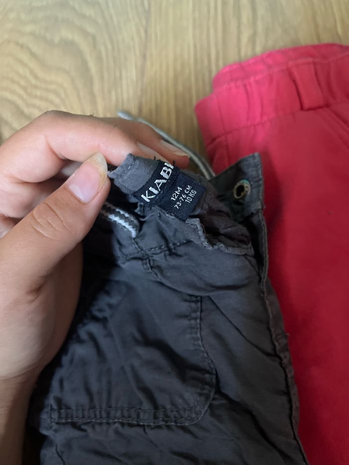 Lot pantalons 12 mois - photo numéro 2