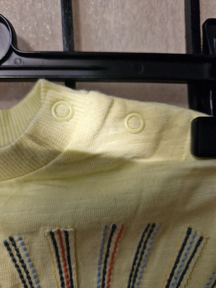 T shirt naissance neuf - photo numéro 3