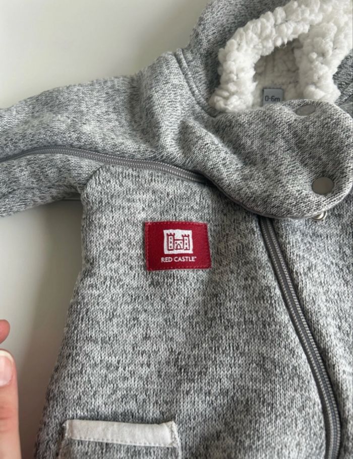 Combinaison red castle - photo numéro 2