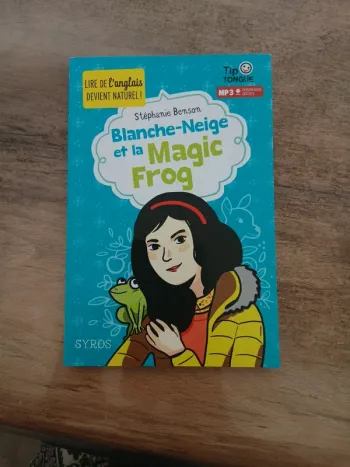 Blanche neige et la magic frog top tongue