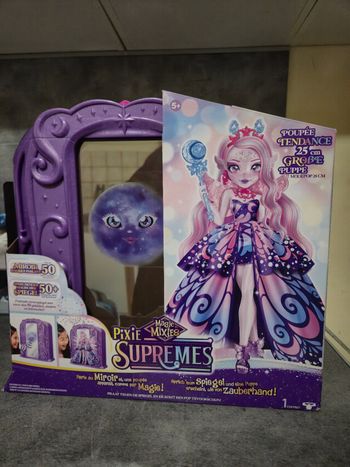 Pixie supremes miroir magic mixies neuf miroir