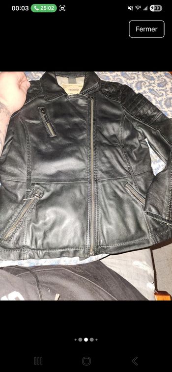 Veste perfecto oakwood femme