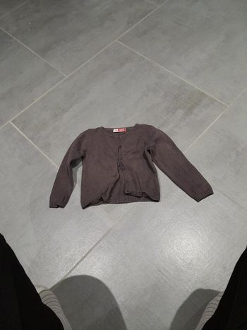 Gilet 3 ans marron