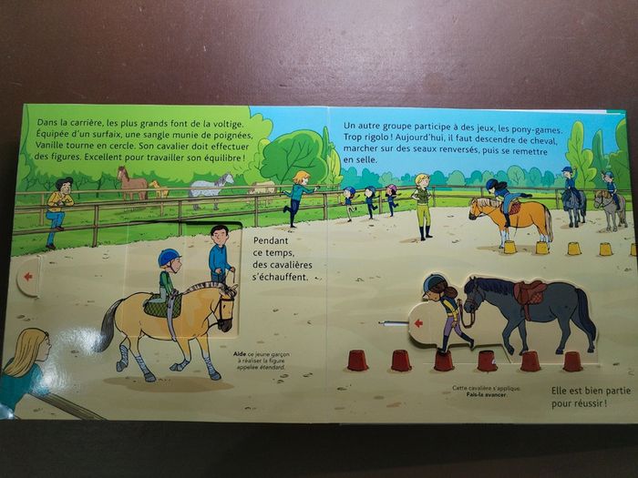 Les poneys livre animés - photo numéro 3