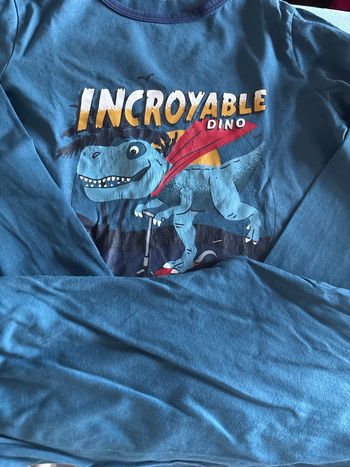 Vends pyjama sergent major7-8 ans tres bon état