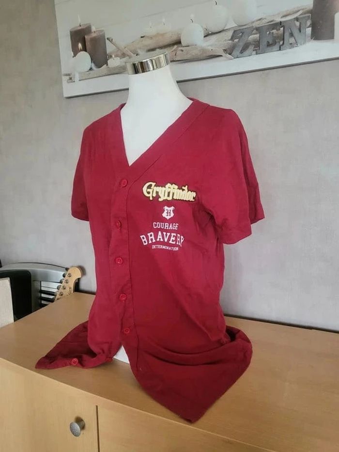 Chemise chill Undiz Harry Potter Gryffondor Taille M - photo numéro 3