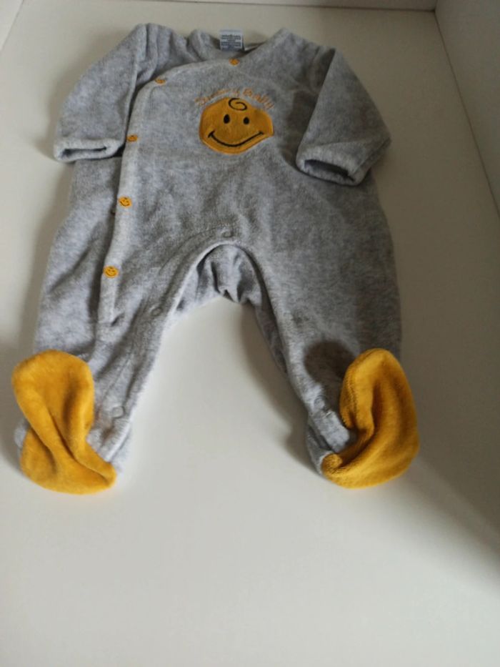 Pyjama 3 mois smiley - photo numéro 2