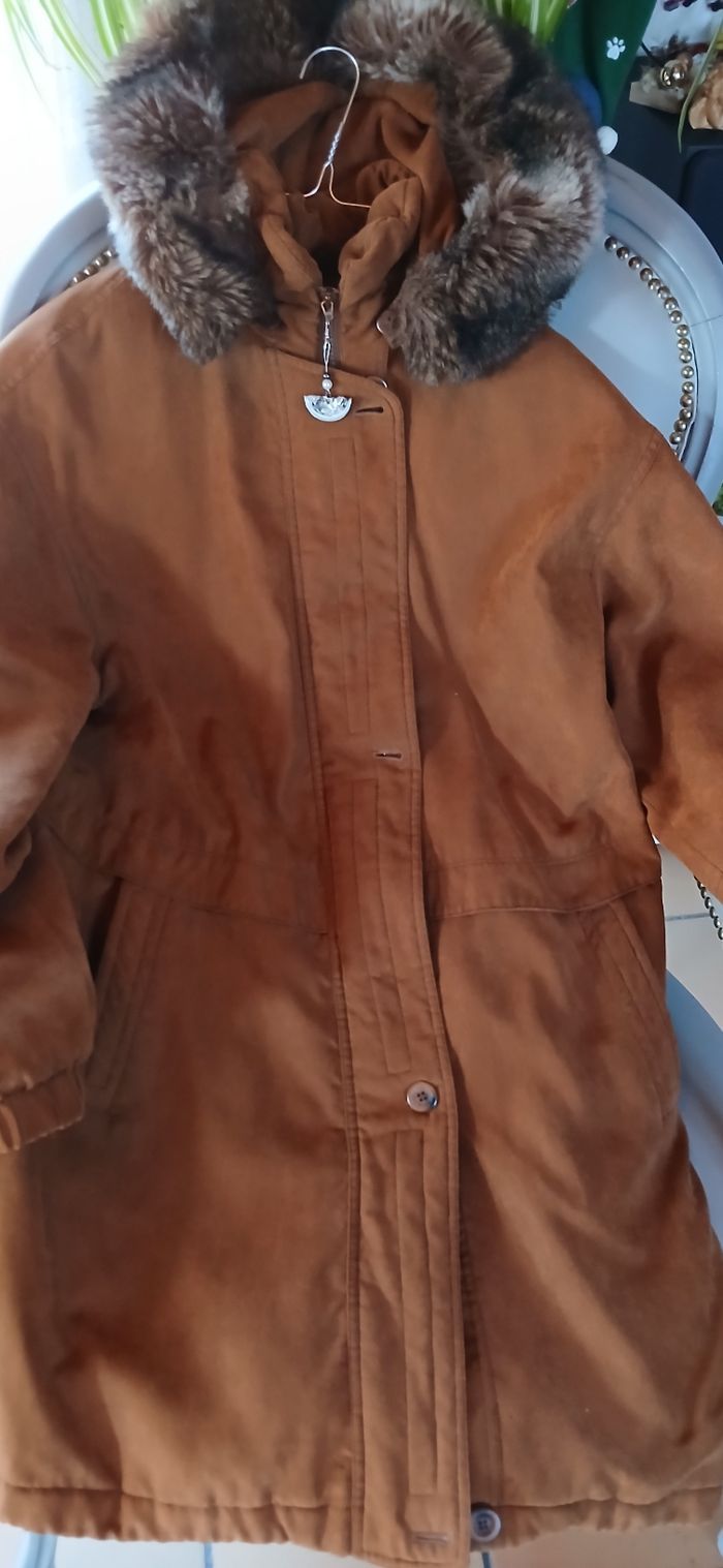 Manteau blouson femme C&A T 44