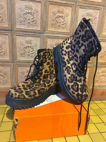 Bottines Militaires Léopard 🐆 - Taille 40 - NEUVES
