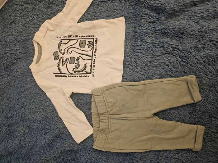 Ensemble enfant 3mois/62cm