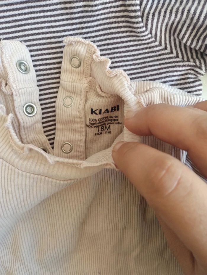 Lot 7 tee-shirt manches longues - photo numéro 2