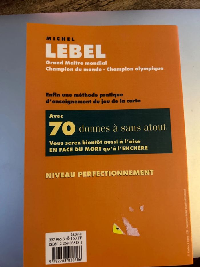 70 donnes à sans atout - photo numéro 2