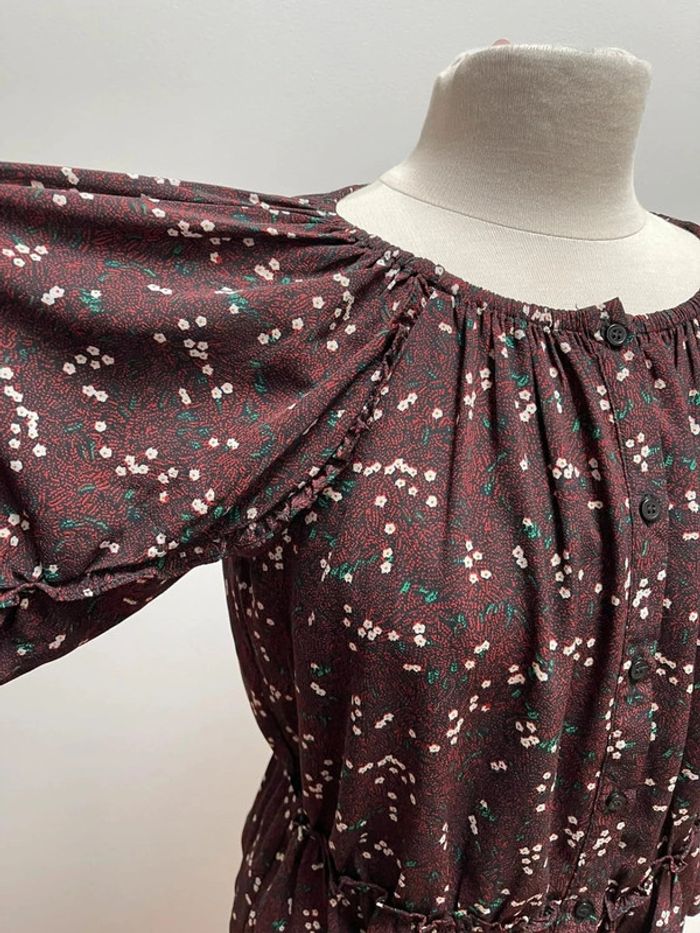 Superbe Blouse Rue Mazarine 🌸 S 36 - photo numéro 2