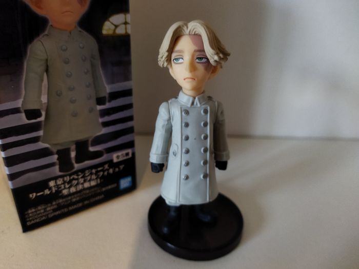 Tokyo Revengers - Figurine Seishu Inui WCF Seiyakessen Vol.1 - photo numéro 2