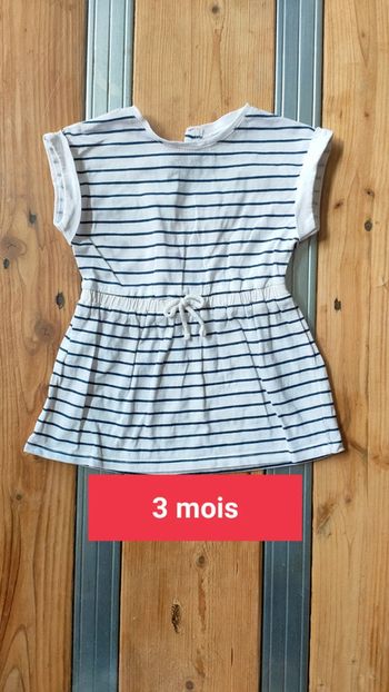 Robe 3 mois