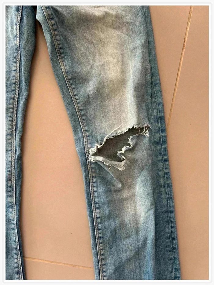 Jeans femme 32 , h&m - photo numéro 3