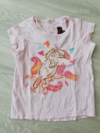 Tee-shirt catimini fille 3 ans