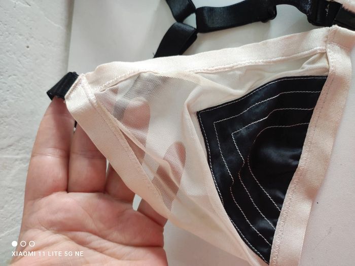 Soutien gorge Undiz triangle sans armatures sans coque fermeture devant taille EUR75C Fr90C IT3C - photo numéro 4