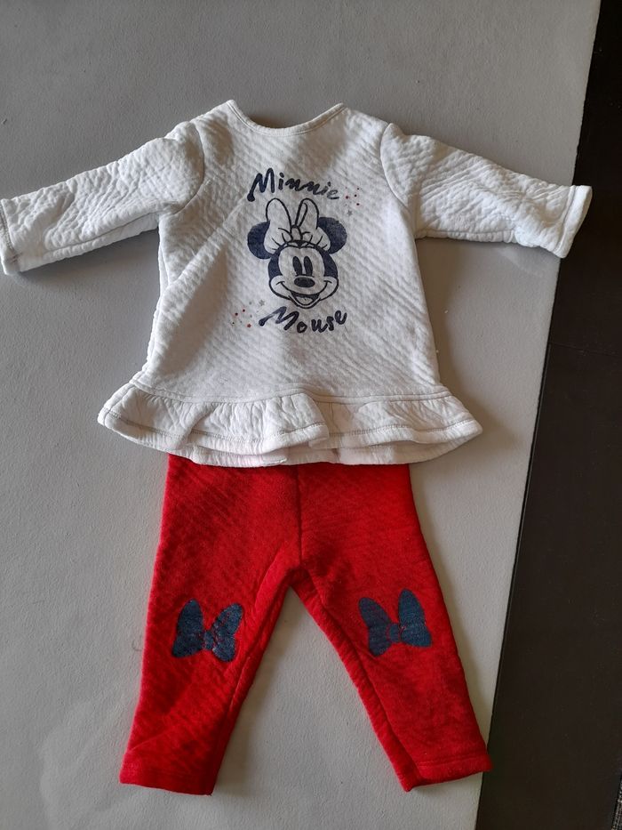 Lots ensembles/haut/leggings 3 mois - photo numéro 7