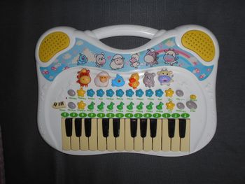 Piano musical et sonore