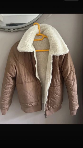 Doudoune réversible