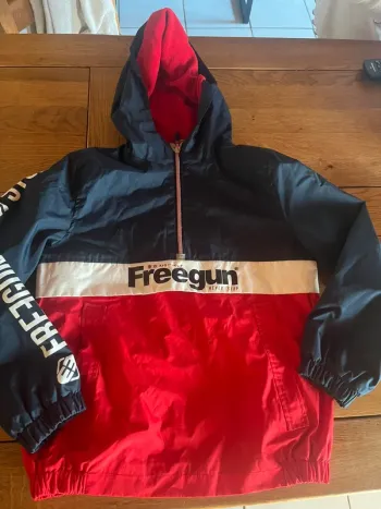 Manteau freegun 12 ans