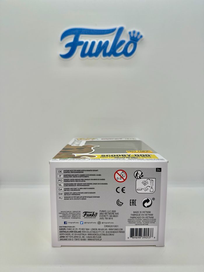 Funko Pop Scooby Doo 843 Hot Topic 🇺🇸 - photo numéro 7